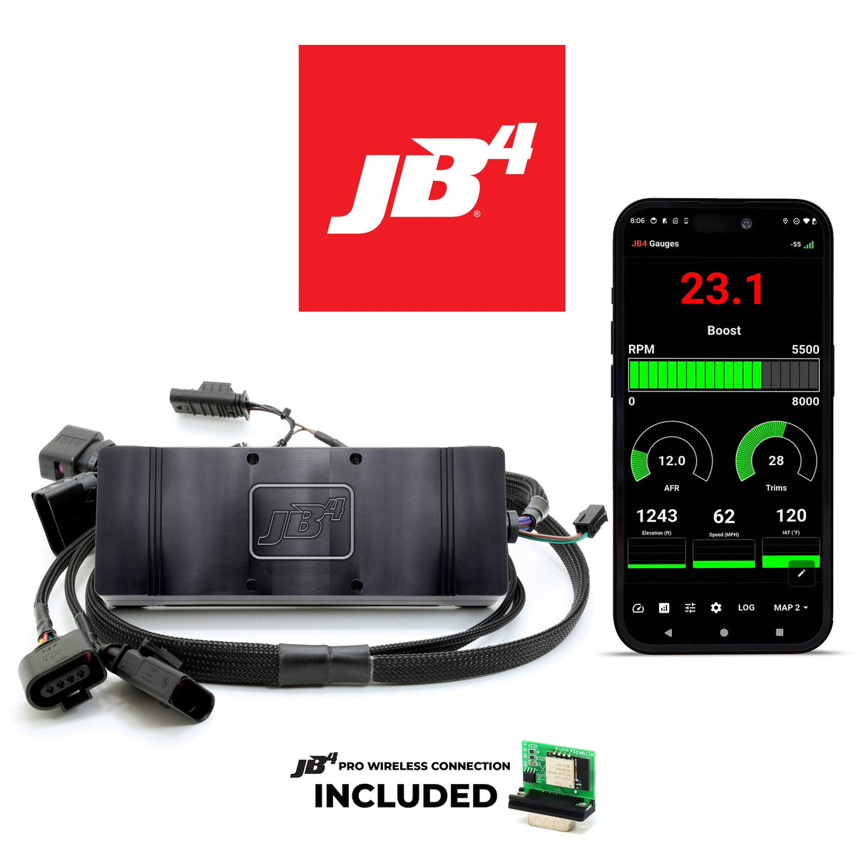 Group 2: JB4 for VW EA888 Gen3 MQB 2.0T for 210hp, 220hp and 230hp