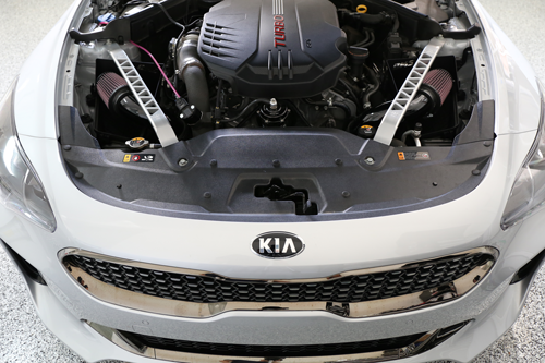 BMS Billet Strut Cross Braces for 2018-2023 Kia Stinger (pair)
