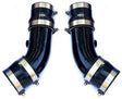 BMS Elite F Chassis M5/M6 S63TU Replacement Aluminum Charge Pipes