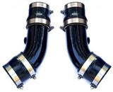 BMS Elite F Chassis M5/M6 S63TU Replacement Aluminum Charge Pipes