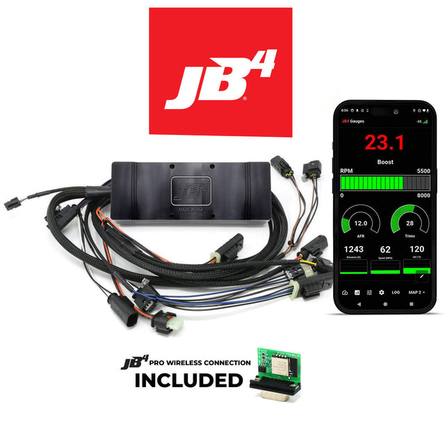 JB4 Performance Tuner for Mercedes-Benz C63, E63, GT, GLC, Including S models