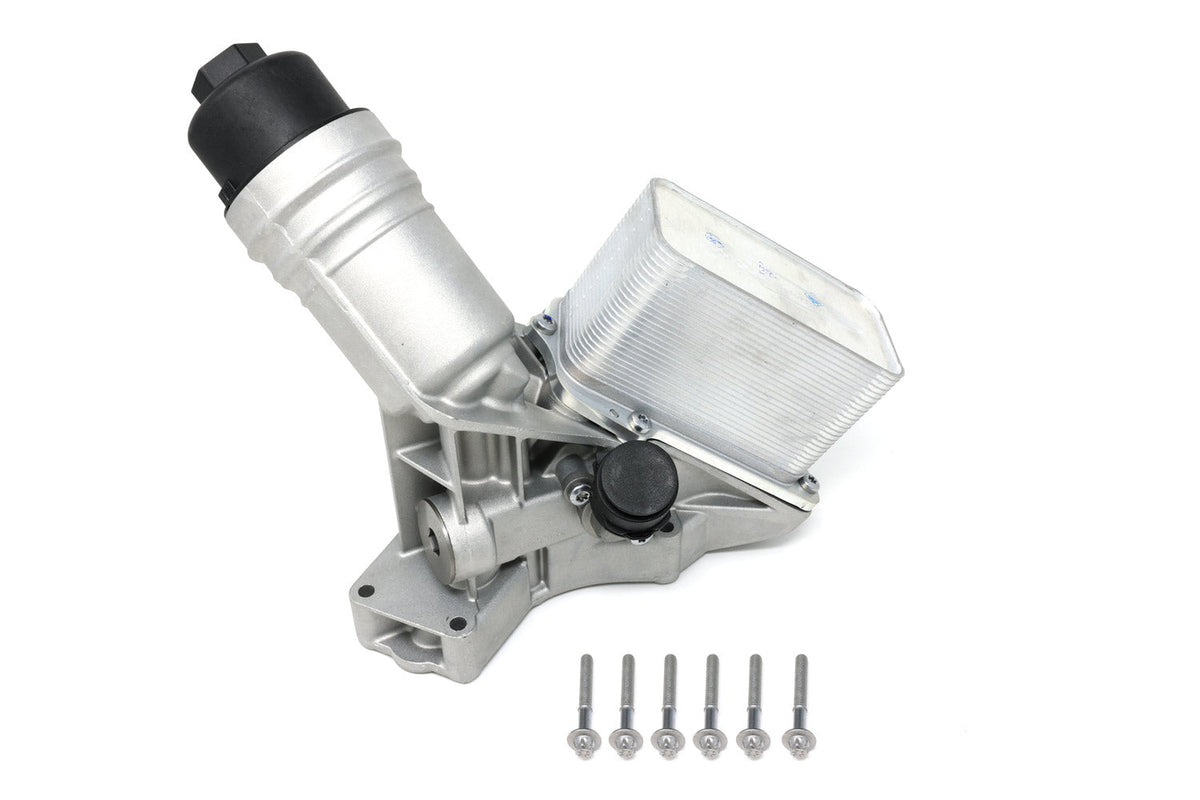 Metal Oil Filter Housing Upgrade with Filter & Cooler for Gen 1 & 2 B58 BMW