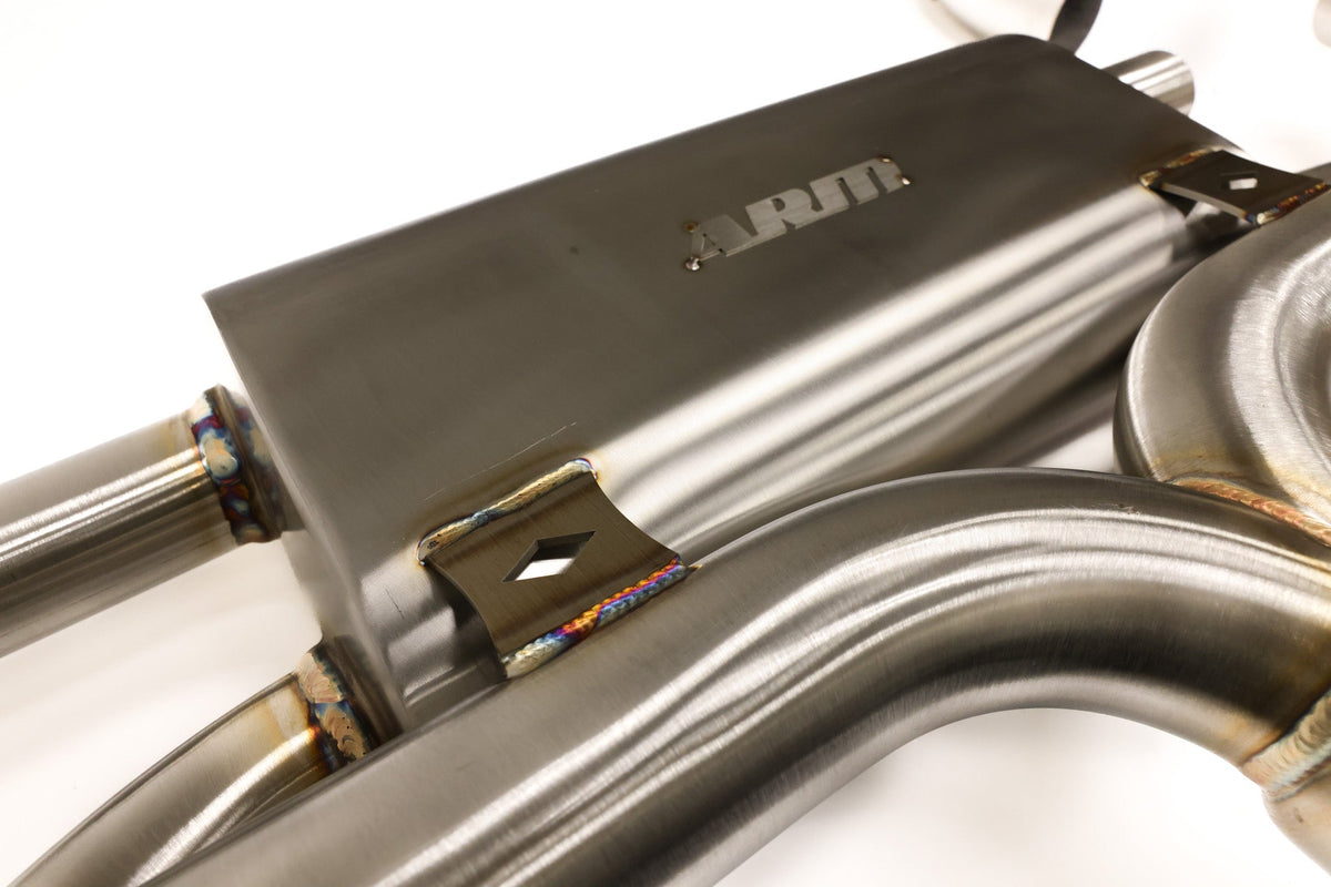 MK8 GOLF R EXHAUST