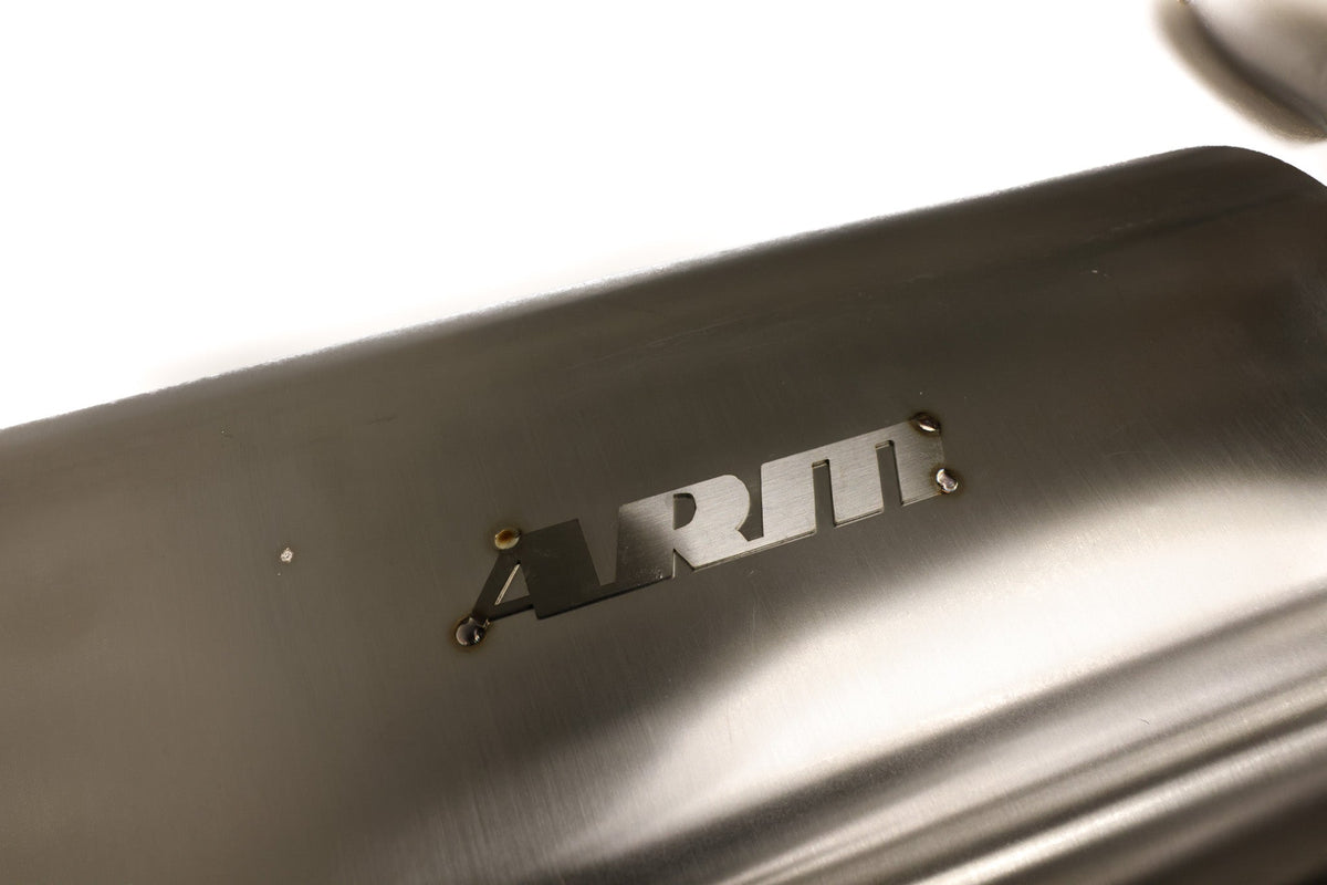 MK8 GOLF R EXHAUST
