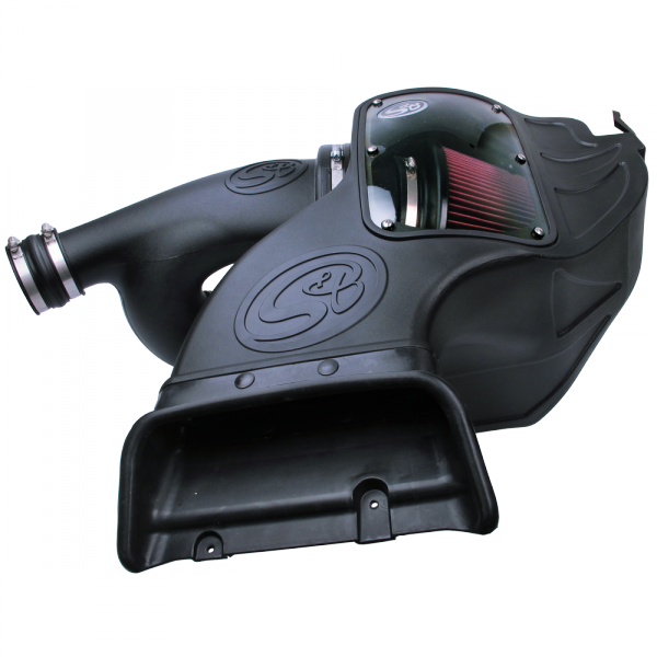 S&B 2015+ Ford F-150 / 2017+ Raptor Cold Air Intake w/ Oiled Cleanable Cotton Filter