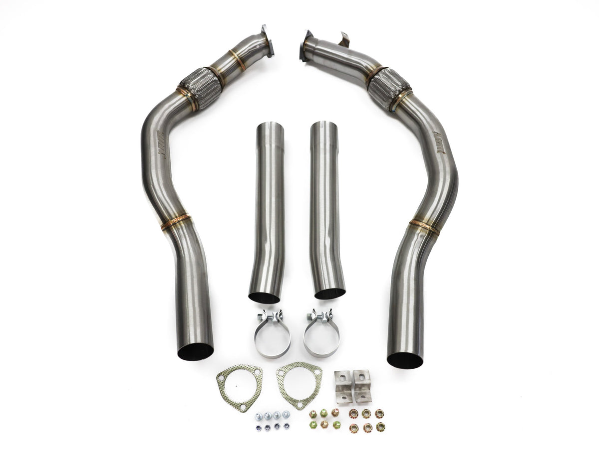 Audi C8 4.0T Midpipes - C8 RS6/RS7