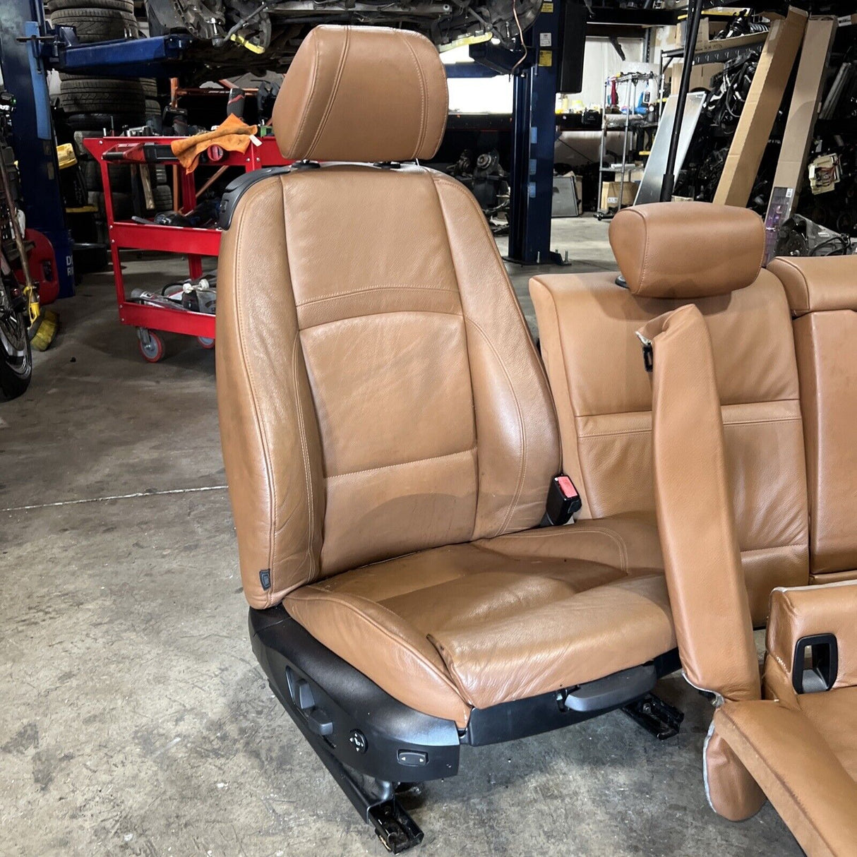 BMW 5 Series Leather Dye — Seat Doctors