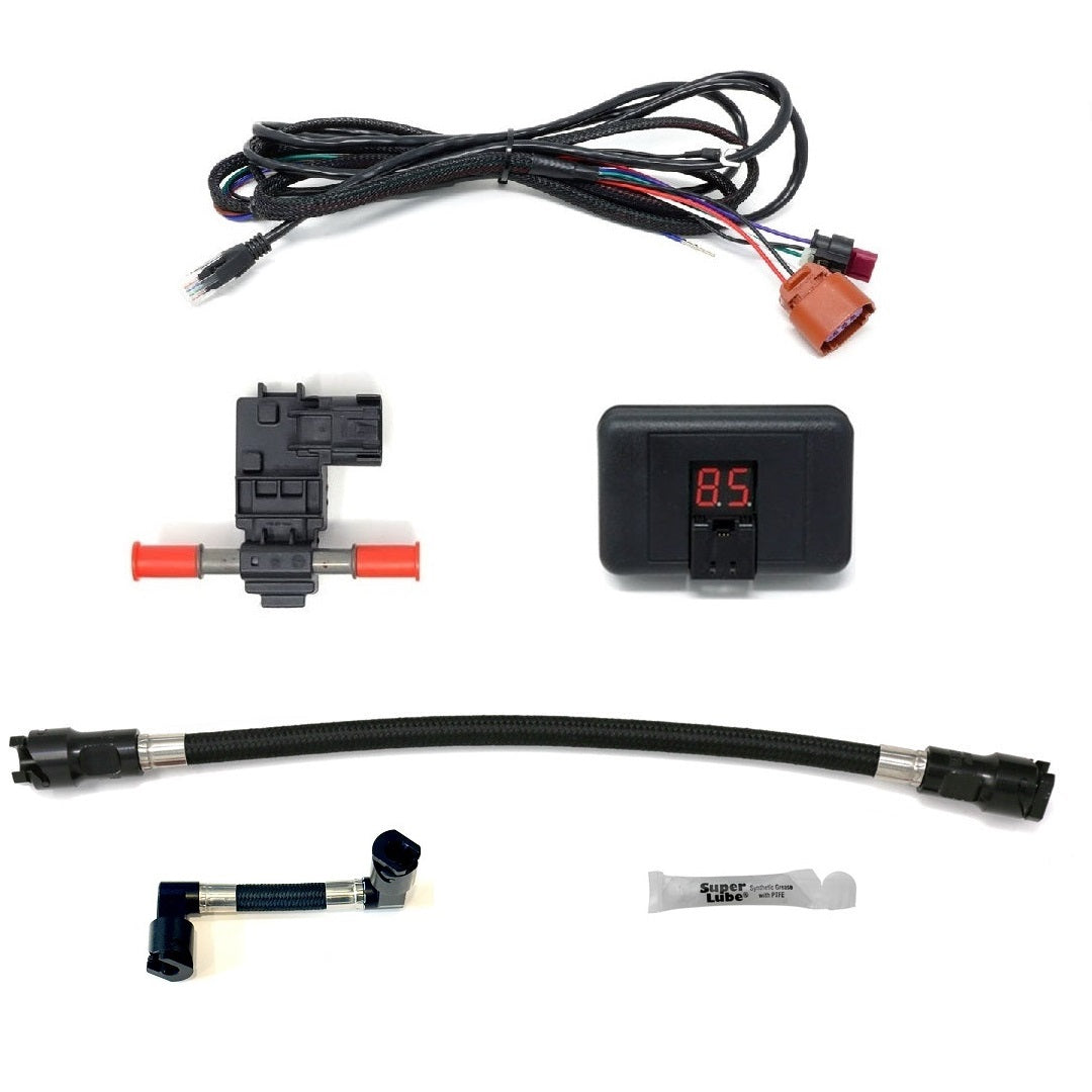 BMW S63TU M5 M6 M8 X5M X6M Flex Fuel Ethanol Content Sensor for E85 Fuel Monitoring