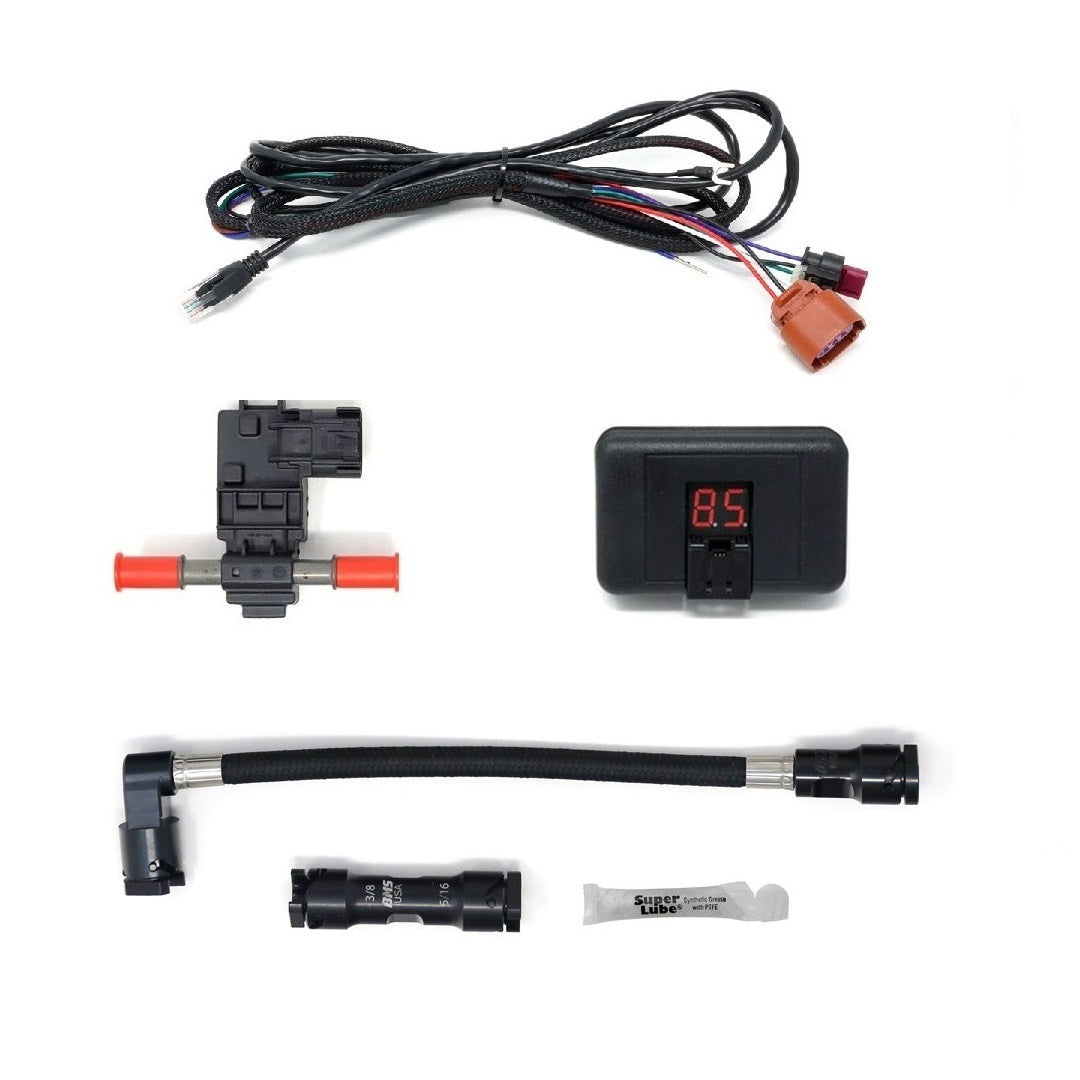 BMW S63TU M5 M6 M8 X5M X6M Flex Fuel Ethanol Content Sensor for E85 Fuel Monitoring