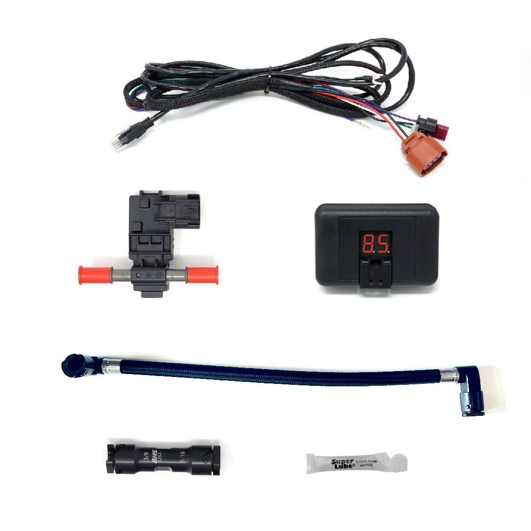 BMW S63TU M5 M6 M8 X5M X6M Flex Fuel Ethanol Content Sensor for E85 Fuel Monitoring