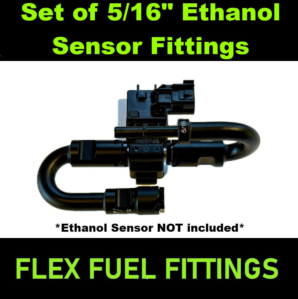 Fuel Line Ethanol Sensor Fittings and Lines