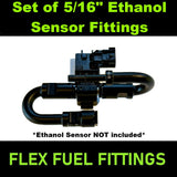 Fuel Line Ethanol Sensor Fittings and Lines