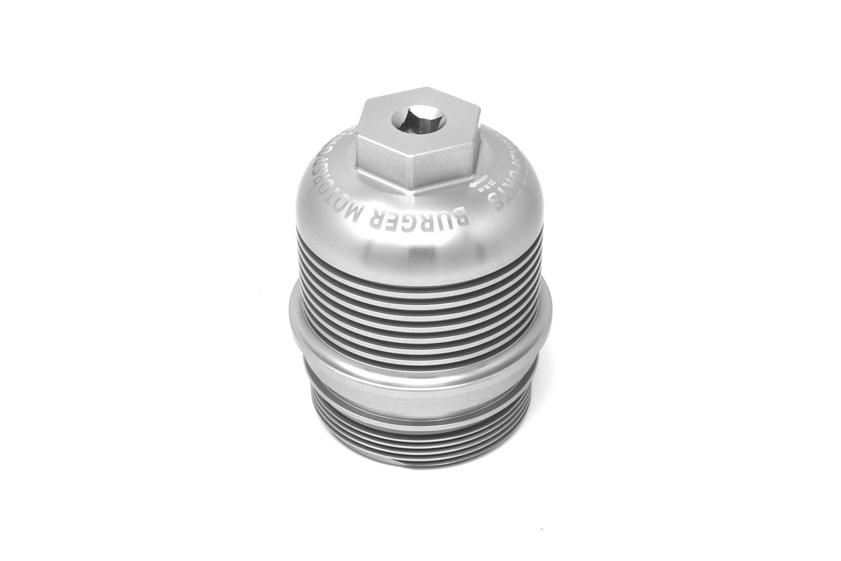 BMS Billet Oil Filter Cap for B58 BMW & Toyota Engines