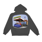 Webbys Winter Gas Station Hoodie