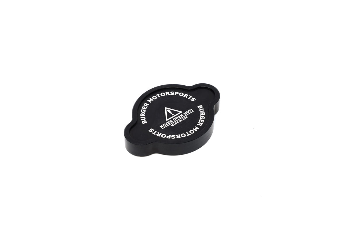 BMS Billet Radiator Cap Upgrade for Subaru WRX, STI, & Legacy