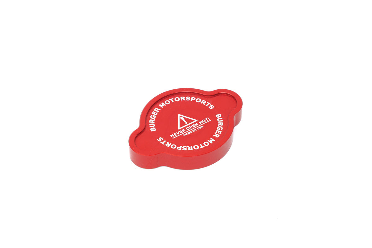 BMS Billet Radiator Cap Upgrade for Subaru WRX, STI, & Legacy