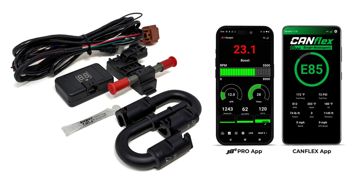 CANFlex Toyota Tacoma/4Runner/Land Cruiser 2.4L Turbo Flex Fuel Ethanol Content Sensor for E85 Fuel Monitoring