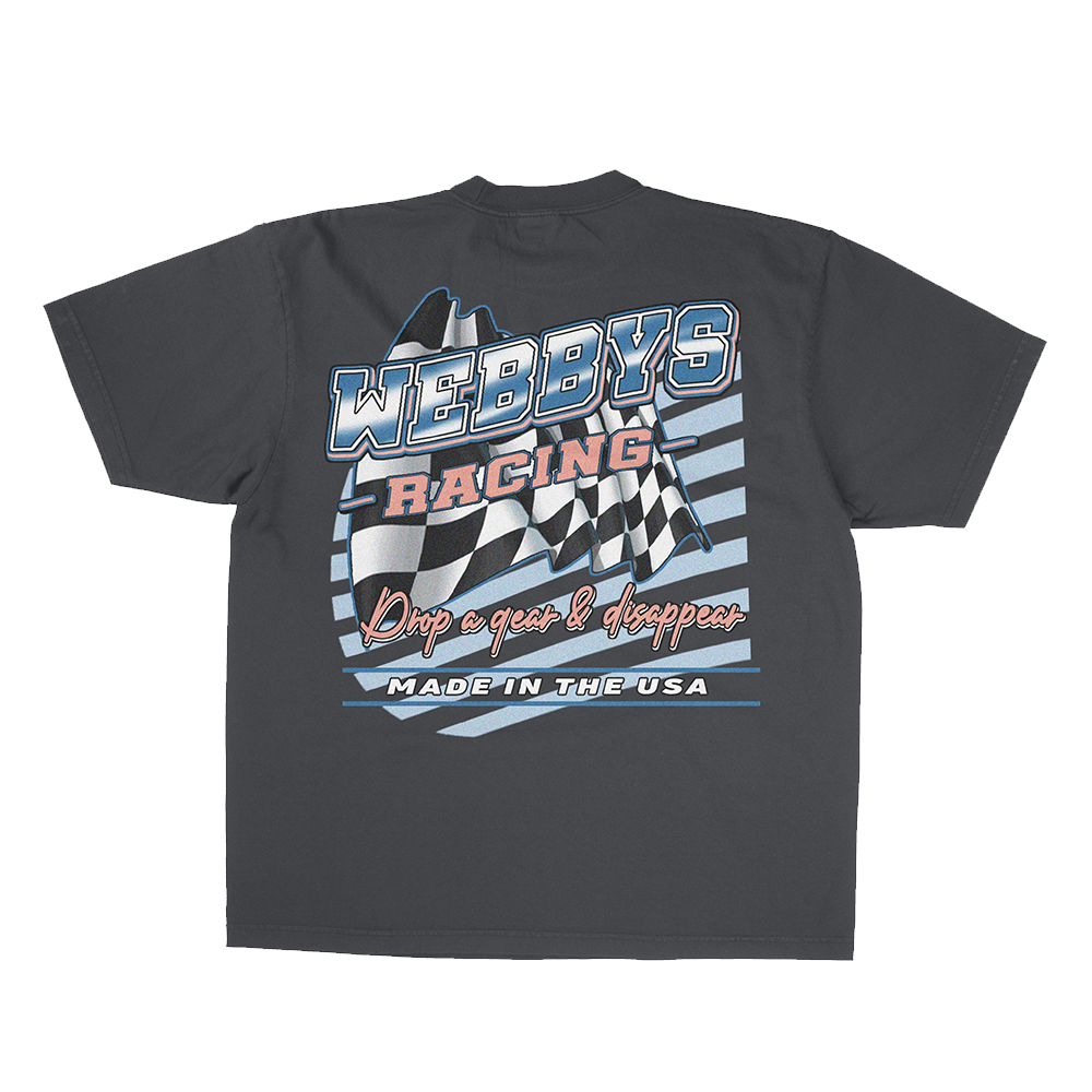 Webbys Racing Tee Shirt