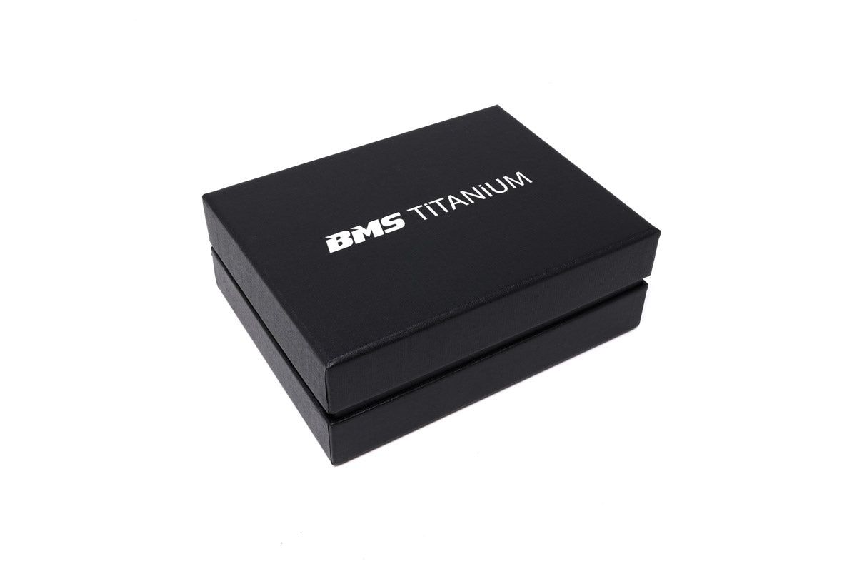 BMS Elite Titanium Lug Nuts - M14x1.5 - Cone Seat - Set of 20