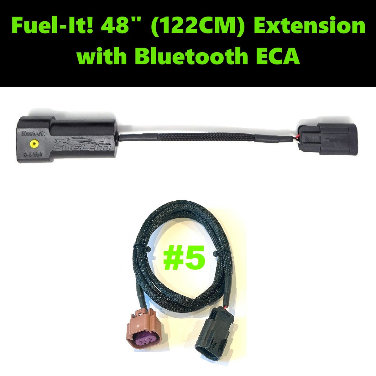 Universal Fuel-It! Bluetooth Flex Fuel Analyzers & harnesses for GM, AC Delco, & Continental Ethanol Sensors