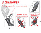 BMS Silicone Intake Pipe Hose Upgrade for BMW G3x G1x G0x