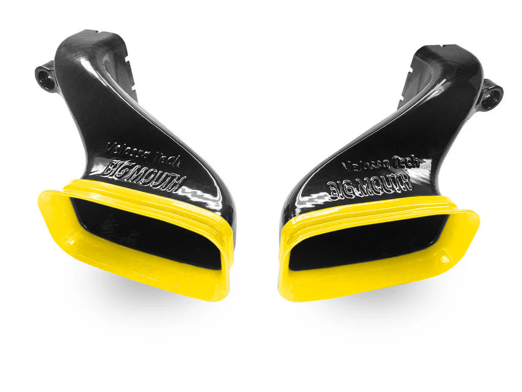 Velossa Tech Dual BIG MOUTH Ram Air Intake Snorkels for Kia Stinger 3.3T