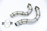 BMW N54 3" Catless Downpipes