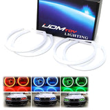 RGB LED Angel Eye Halo Rings For BMW E39 E46 3/5/7 Series Headlights