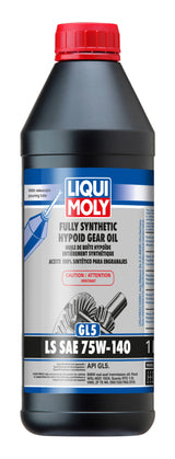 LIQUI MOLY 1L Fully Synthetic Hypoid Gear Oil (GL5) LS SAE 75W140 - COLORADO N5X