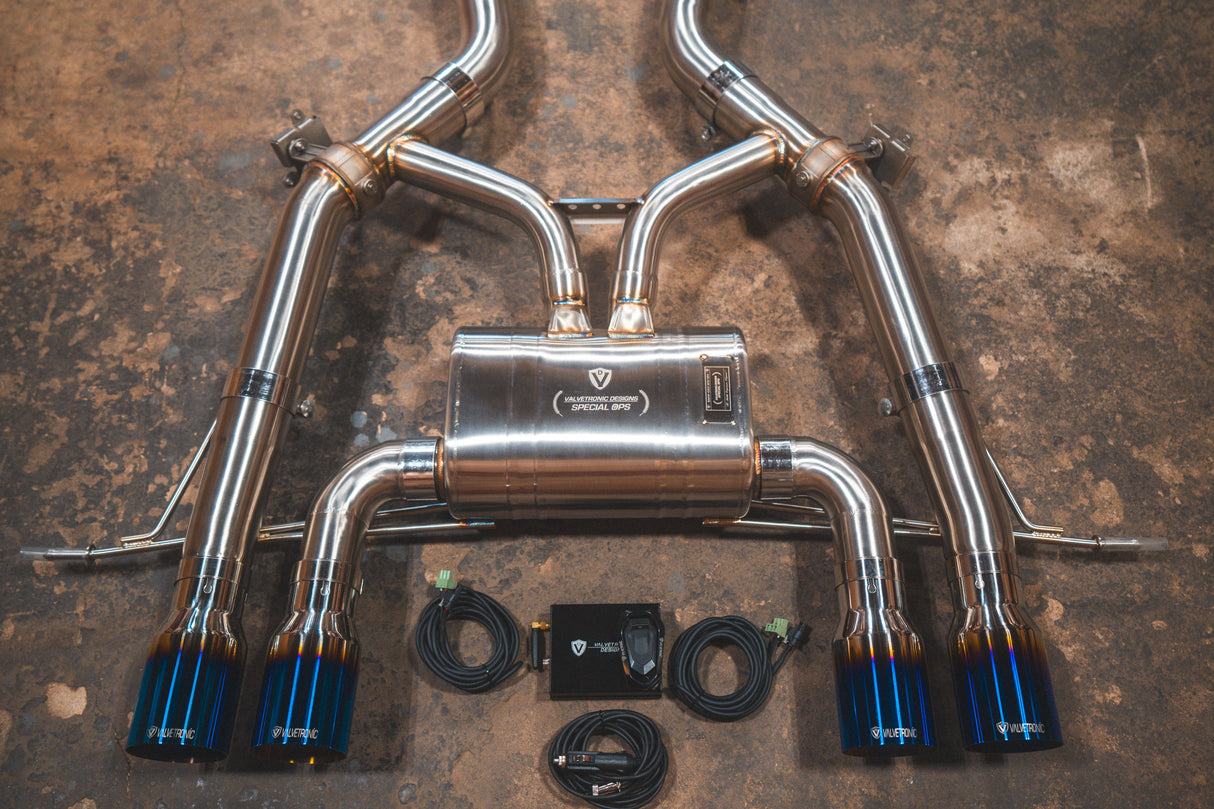 BMW G8x M3 / M4 Valved Sport Exhaust System