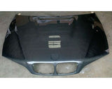 OEM-STYLE CARBON FIBER HOOD FOR 2000-2003 BMW E46 3 SERIES COUPE