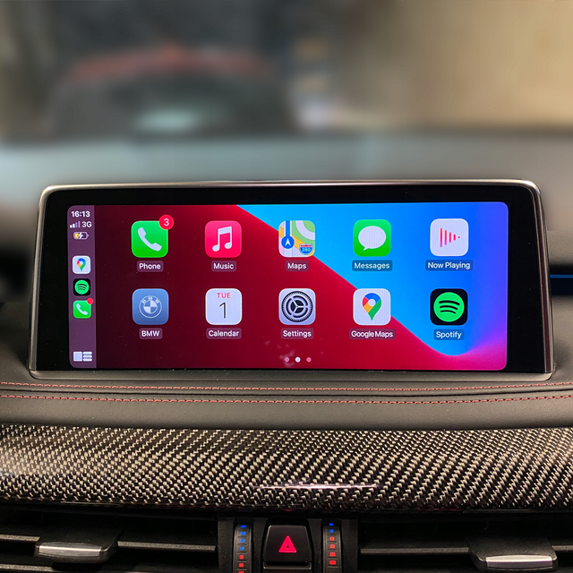 Apple CarPlay & Android Auto Head Unit for BMW F3X/F80/F82 10.25 Apple CarPlay & Android Auto Head Unit for BMW F3X/F80/F82 10.25