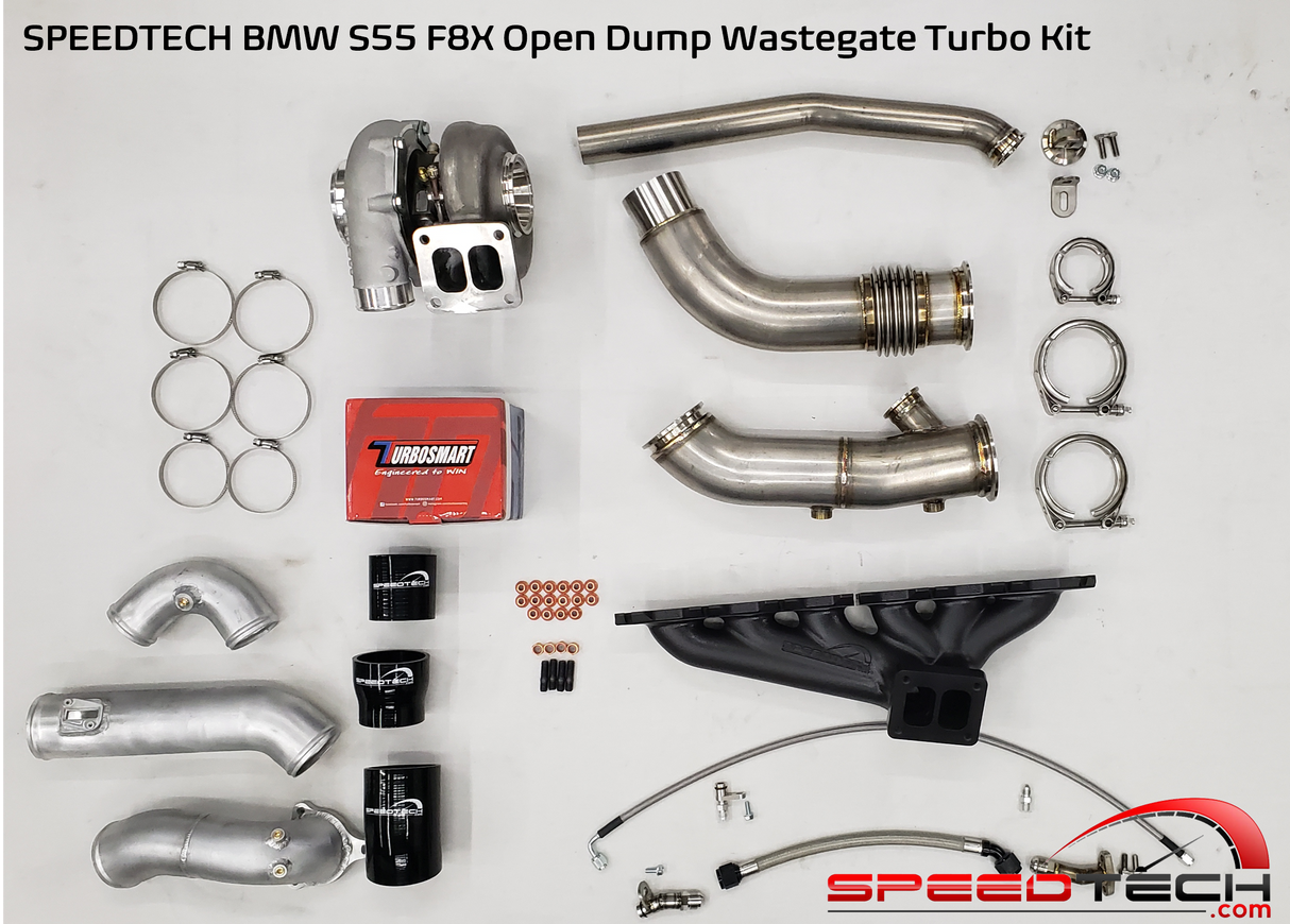 SPEEDTECH B58 F2X/F3X PRECISION PT6176 MFS JB KIT