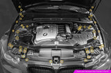 BMW 328i (2006-2013) Titanium Dress Up Bolts Engine Bay Kit - DressUpBolts.com