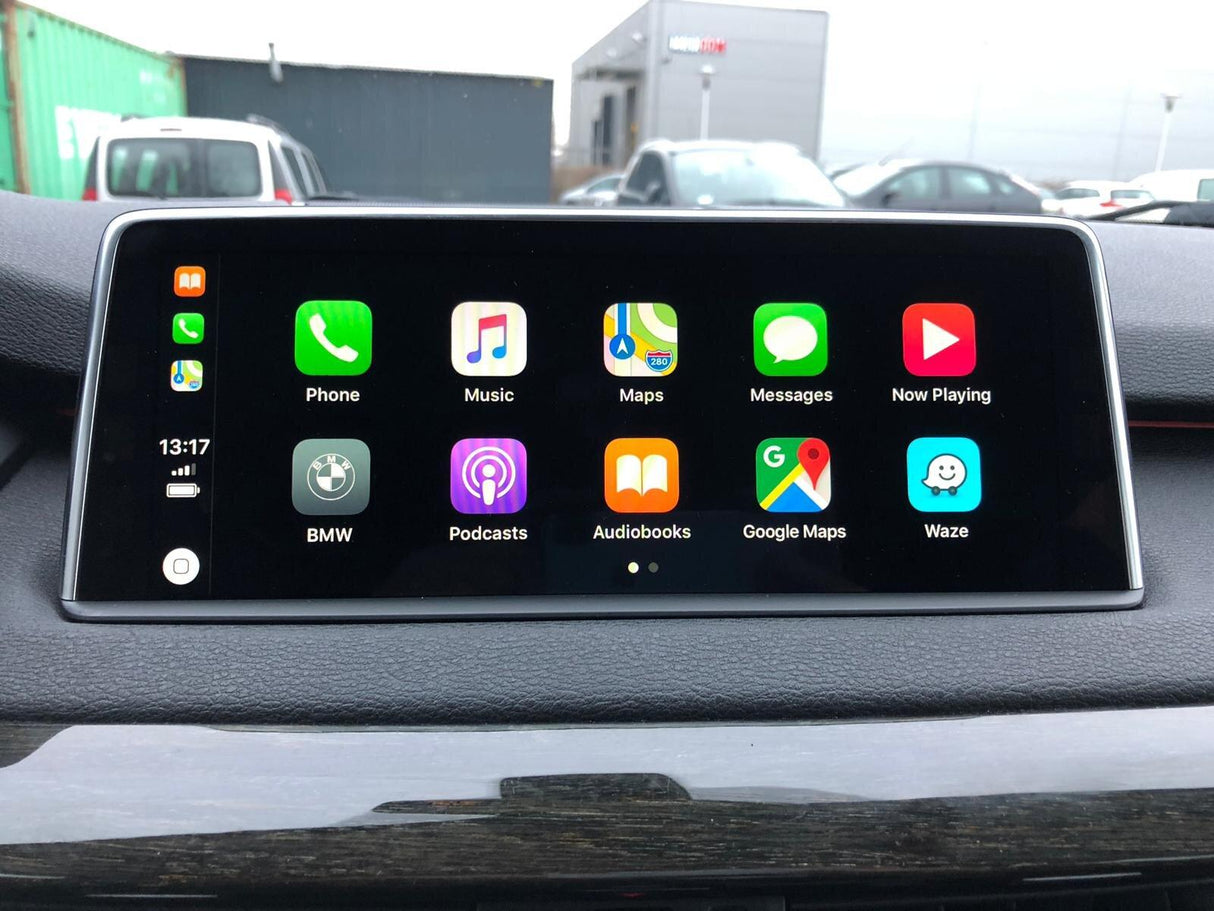 Apple CarPlay & Android Auto Head Unit for BMW X5/X6 E70/E71/E72