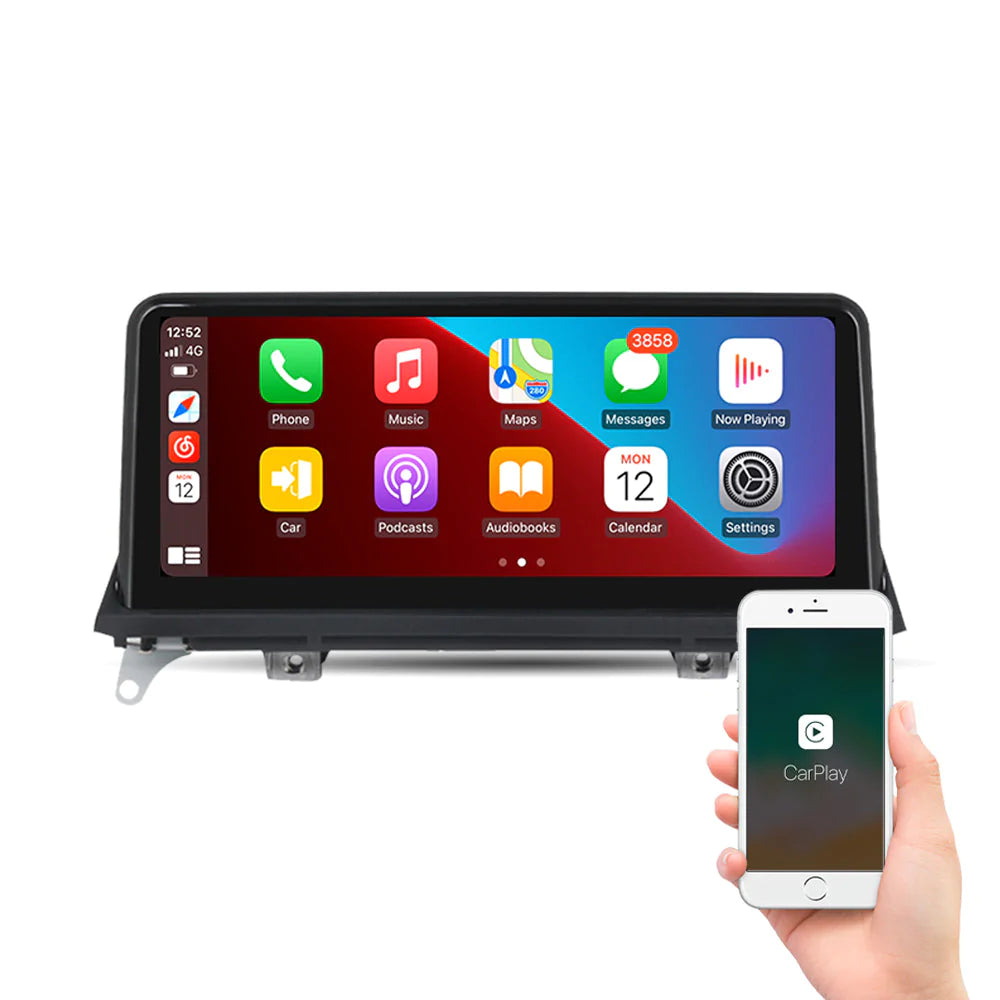 Apple CarPlay & Android Auto Head Unit for BMW X5/X6 F15/F16 NBT 10.25"