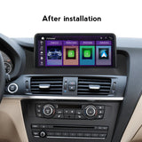 Apple CarPlay & Android Auto Head Unit for BMW X3 F25 X4 F26 10.25"