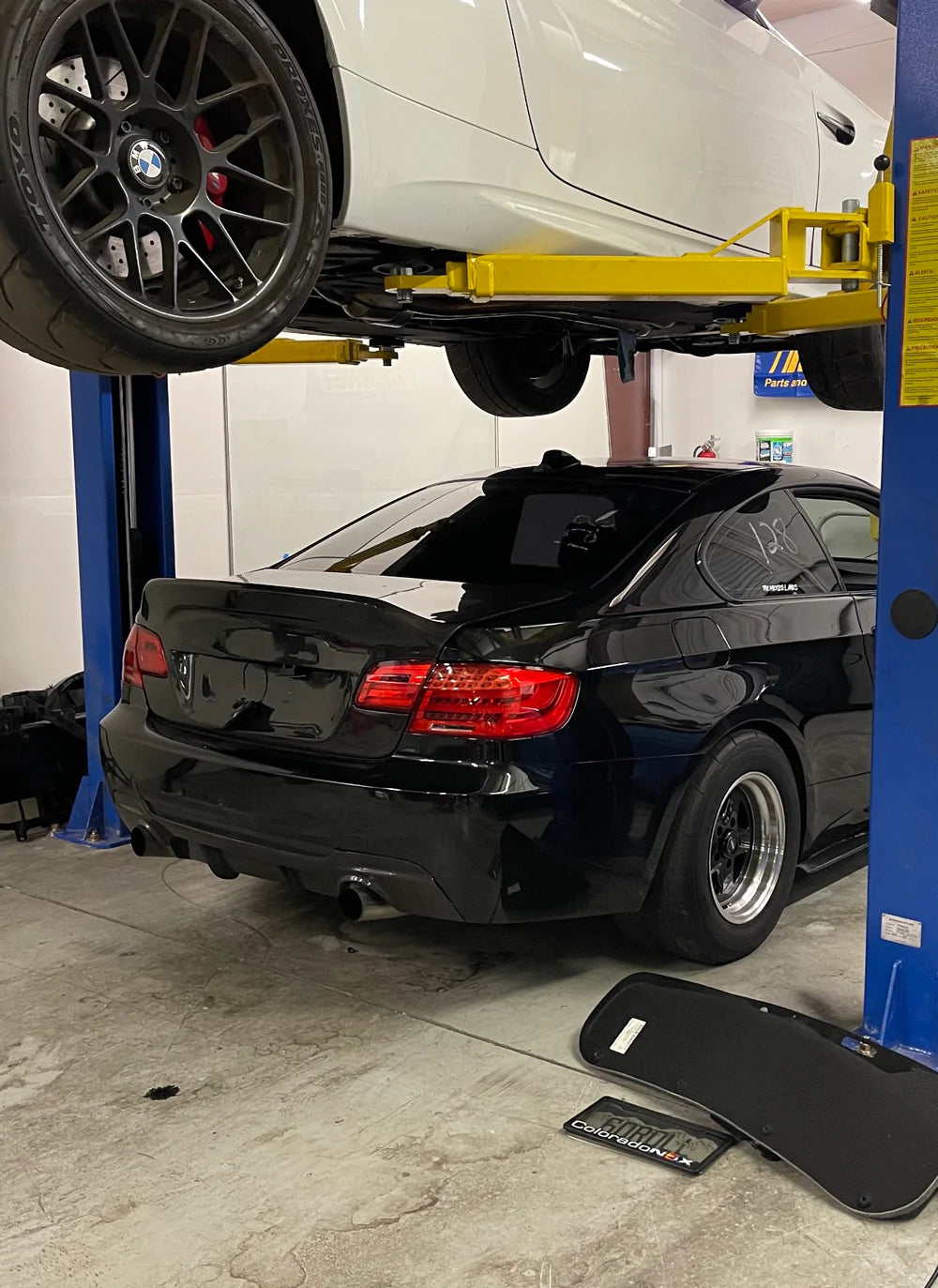 BMW E92 Amuse Style Carbon Fiber Trunk
