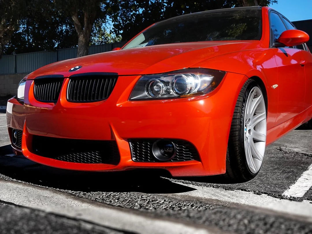 E9X M3 STYLE FRONT BUMPERS