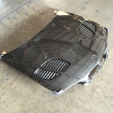 GTR-STYLE CARBON FIBER HOOD FOR 2001-2006 BMW E46 M3