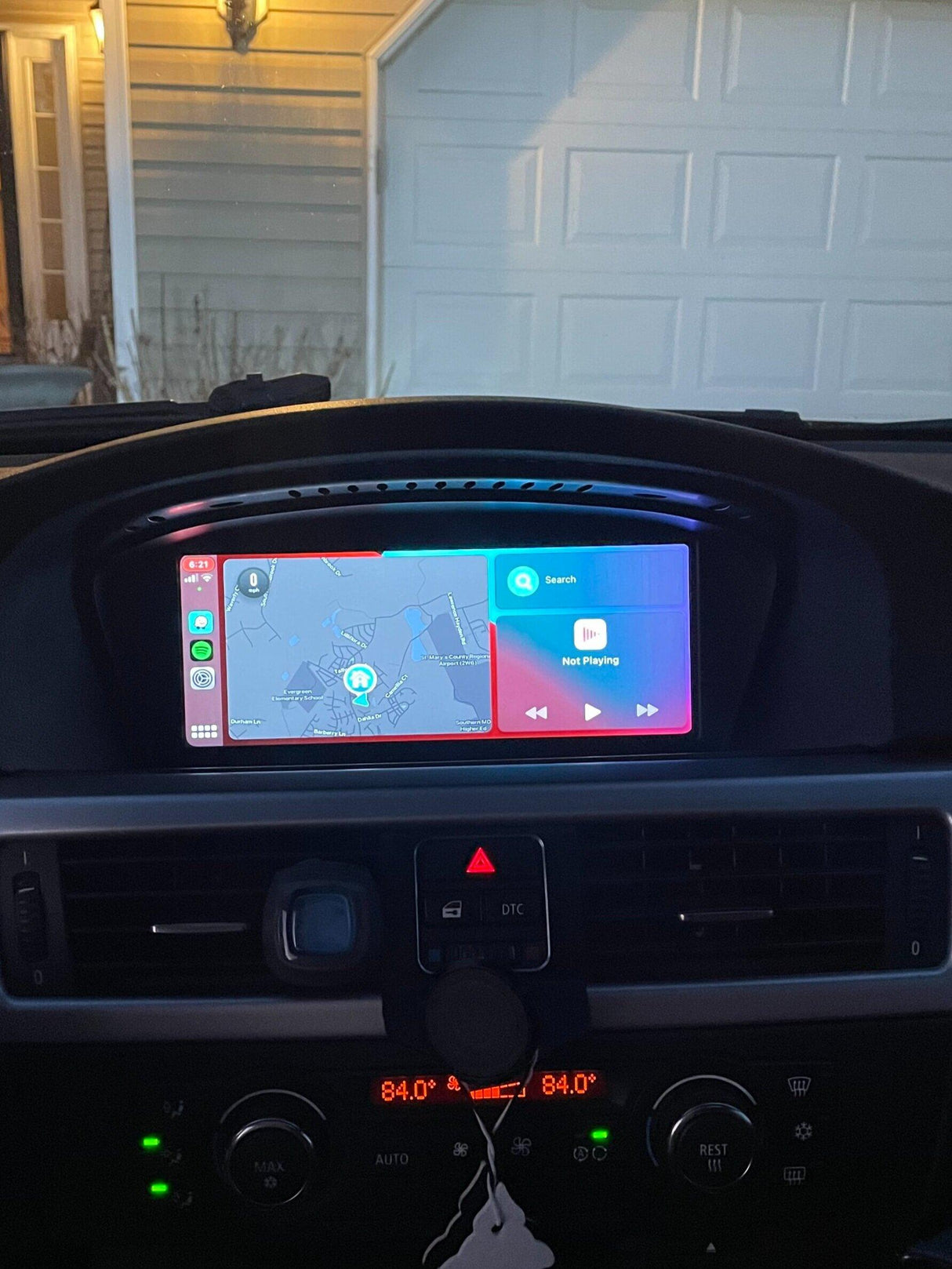 Apple CarPlay & Android Auto BMW E60/E9X Head Unit
