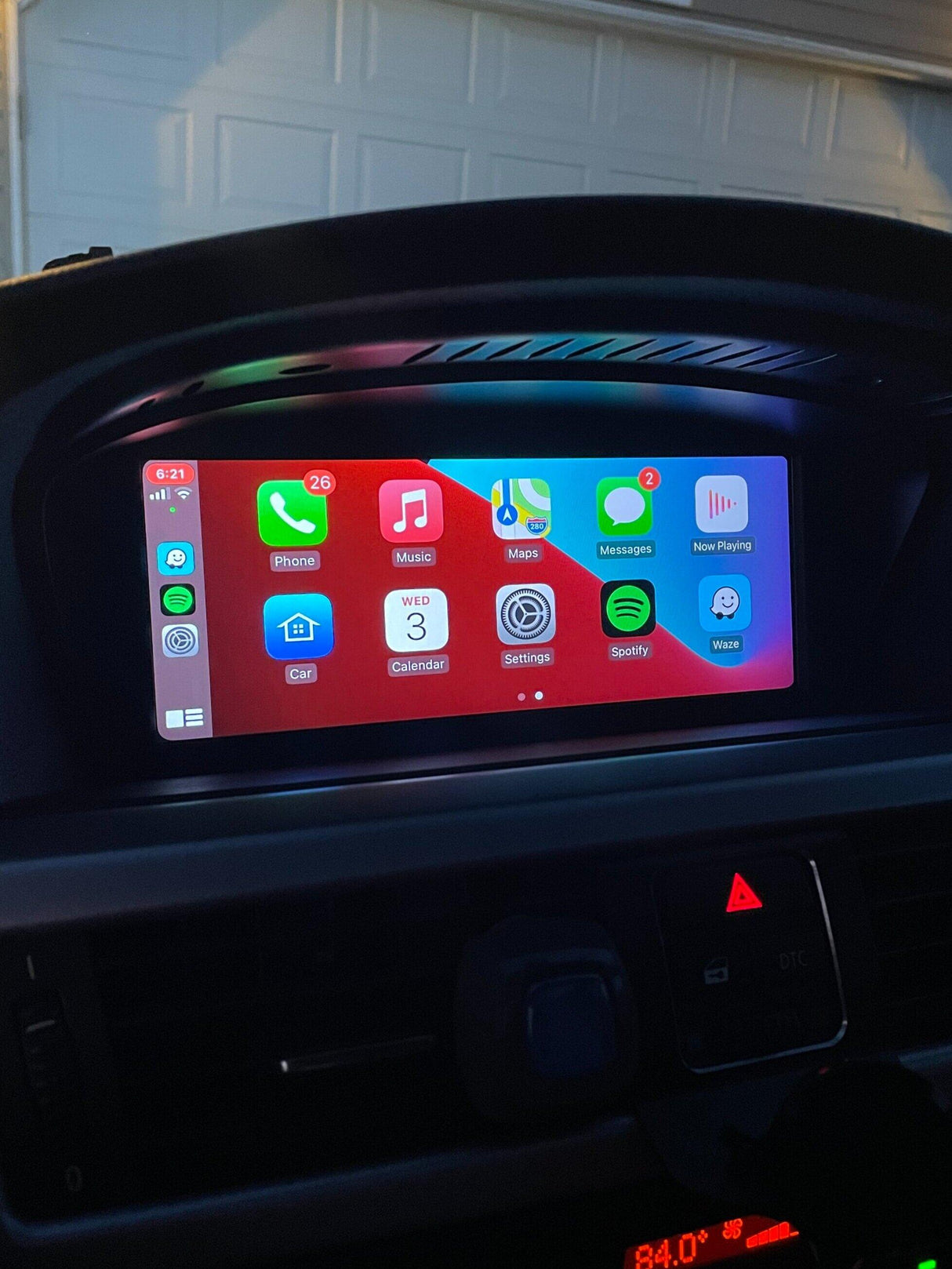 Apple CarPlay & Android Auto BMW E60/E9X Head Unit