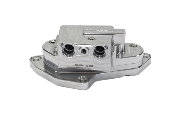 Mosselman TWIN OIL COOLER EXTENSION KIT, BMW 1-SERIES E8X 135i/1M N54/N55