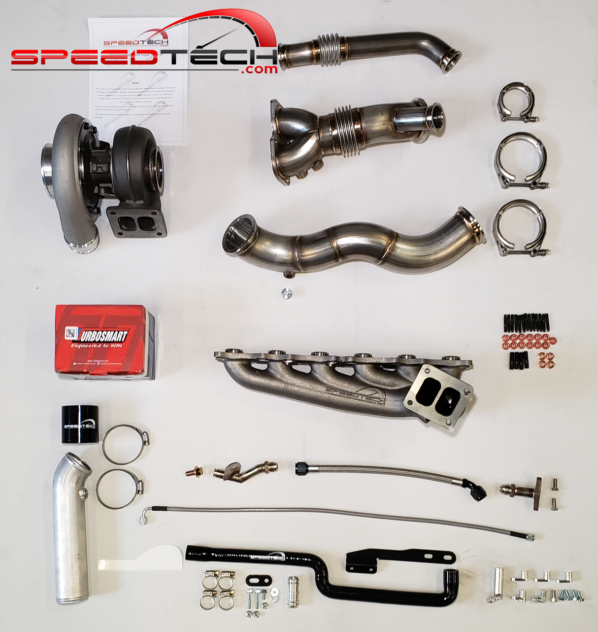 SPEEDTECH N54 PULSAR 6262G TOP MOUNT KIT