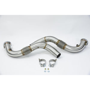 BMW N63/N63TU 3" Catless Downpipes
