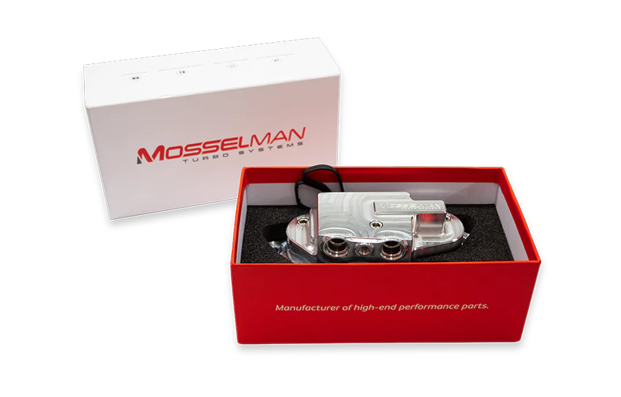Mosselman MSL OIL THERMOSTAT S55 for the F-Series BMW M2 Competition M4 or M3