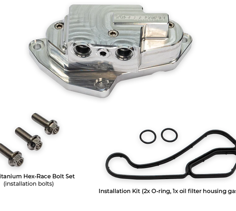 Mosselman MSL OIL THERMOSTAT for BMW N54 Engines (also N55 E-series)