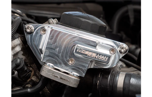 Mosselman TWIN OIL COOLER EXTENSION KIT, BMW 1-SERIES E8X 135i/1M N54/N55