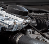 Mosselman TWIN OIL COOLER EXTENSION KIT, BMW 1-SERIES E8X 135i/1M N54/N55