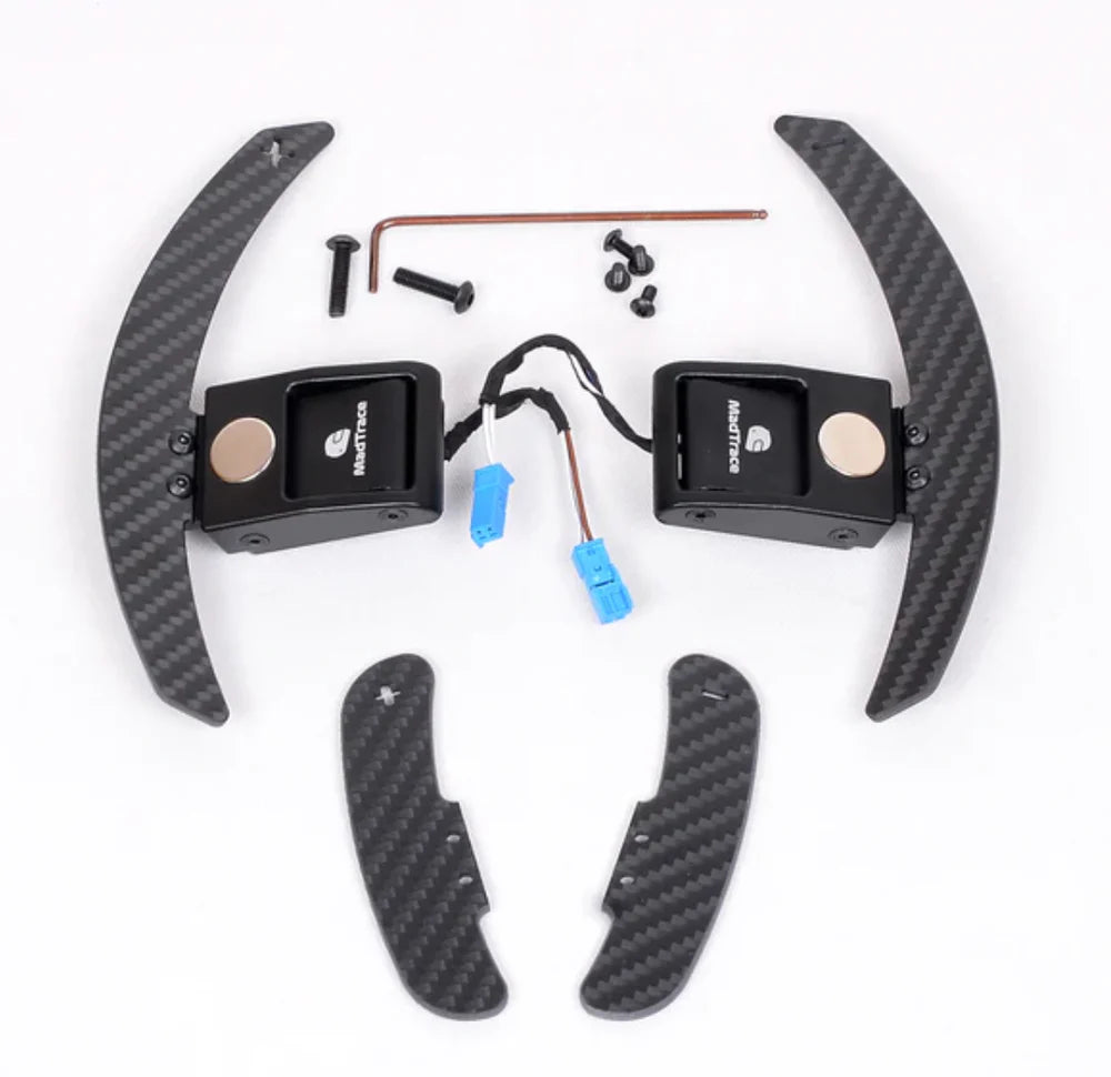 MADTRACE / JQWERKS MAGNETIC PADDLE SHIFTERS - G-CHASSIS | F-CHASSIS | E-CHASSIS